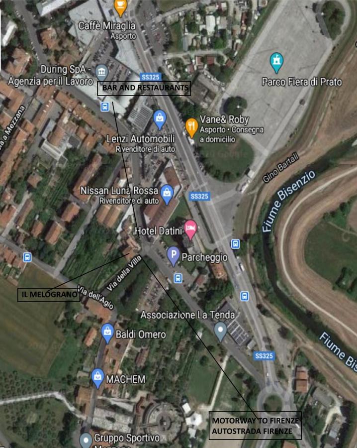 Apartmán Il Melograno Prato  Exteriér fotografie